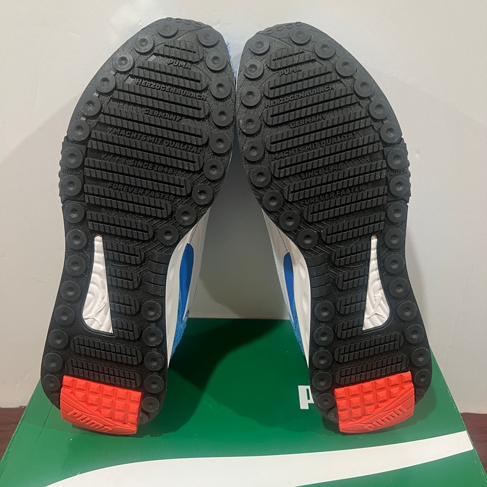 Puma, Wild Rider Vintage, 381595 01, Blue & White - Picture 8 of 16